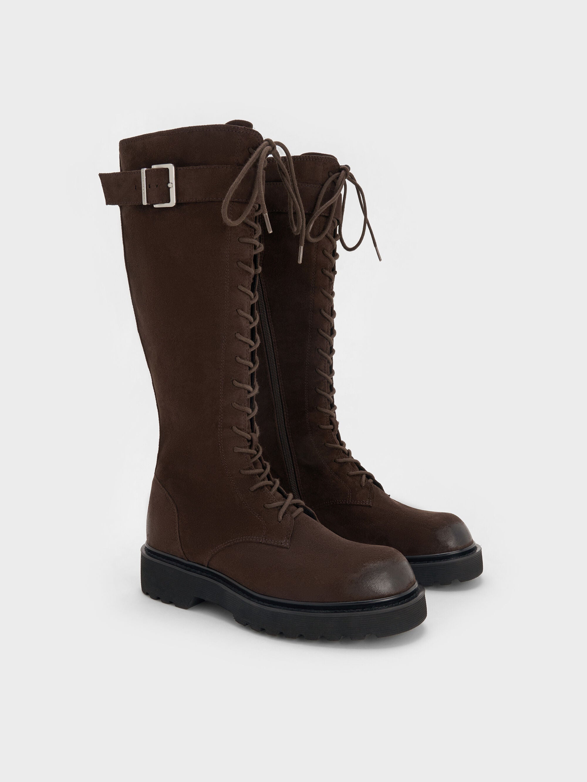 Dark Brown Textured