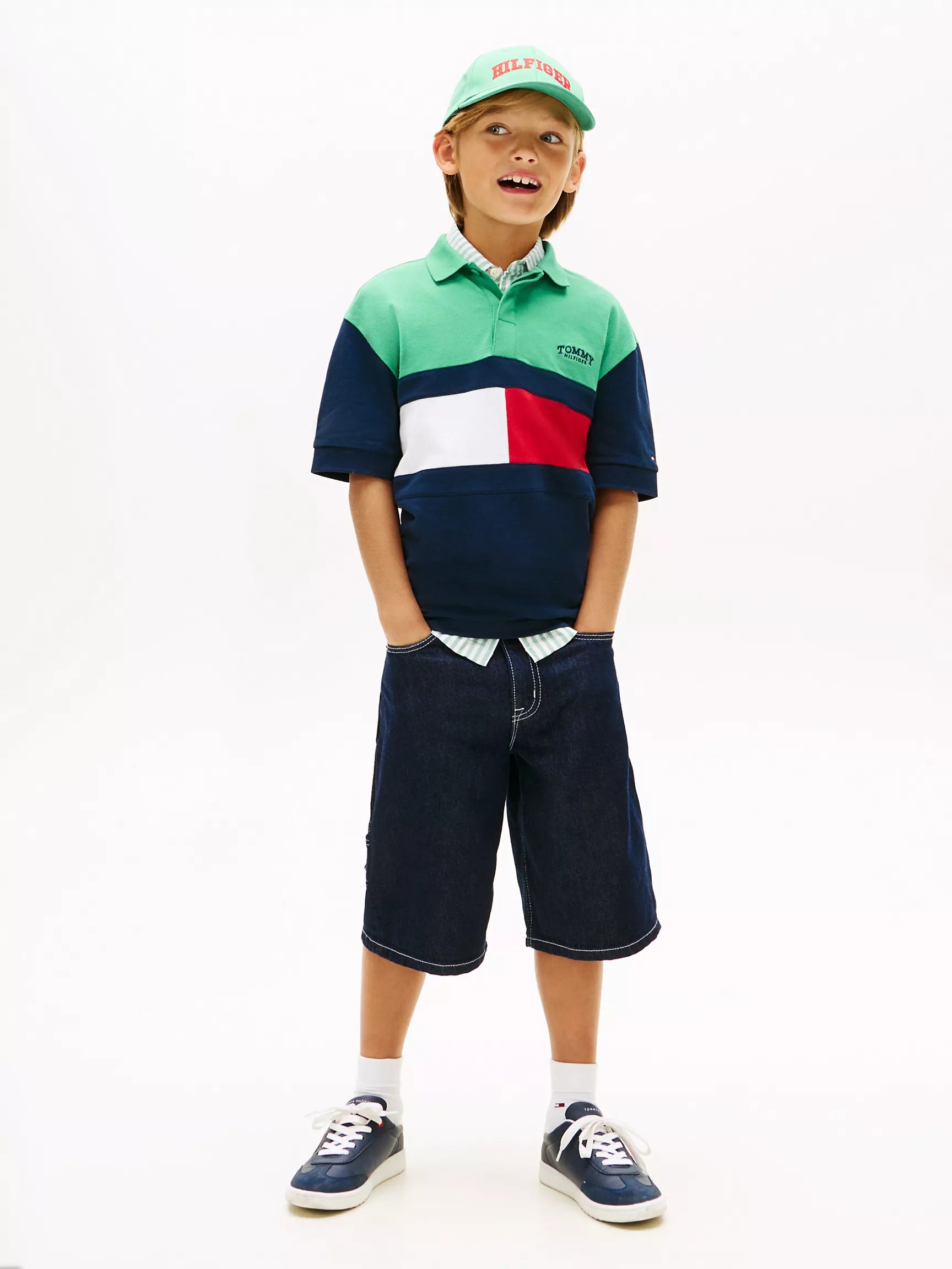 Bahama Green Colorblock