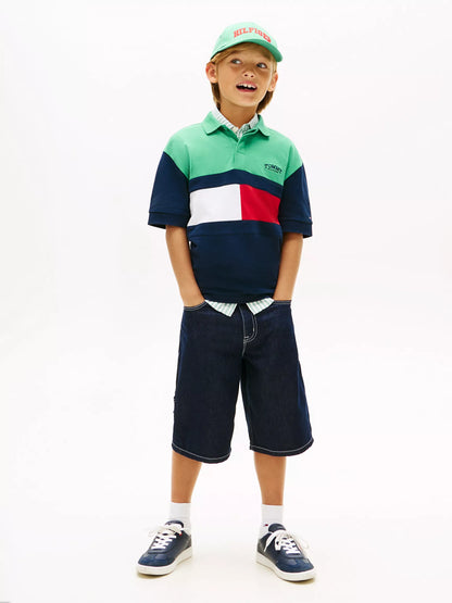 Bahama Green Colorblock