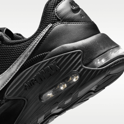 Black/Dark Smoke Grey/Metallic Silver