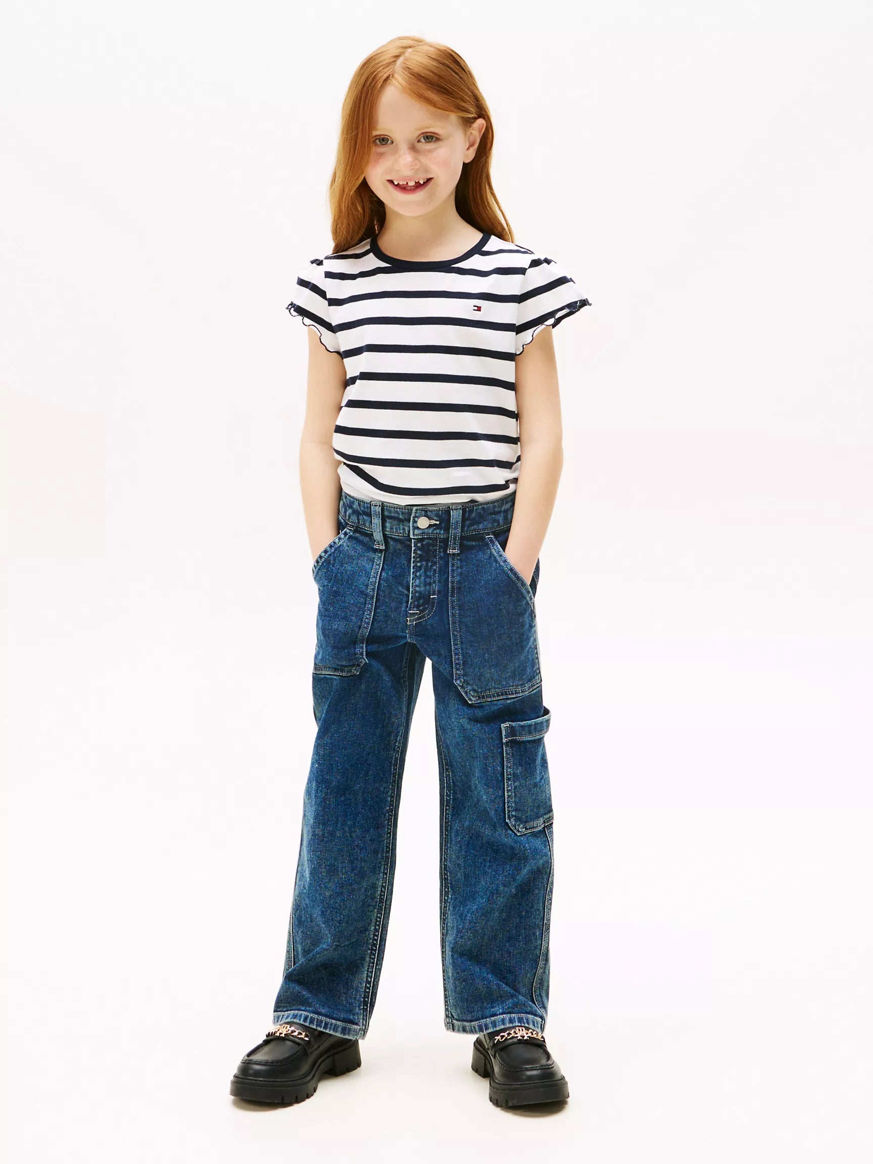 Navy Stripe
