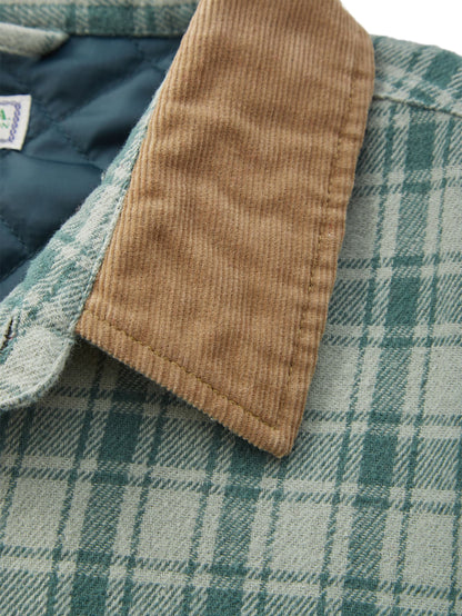 Gusa Green Plaid