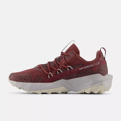 Washed Burgundy With Monarch Burgundy And Pearl Grey