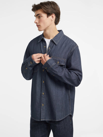 Gj New Dark Rinse Wash
