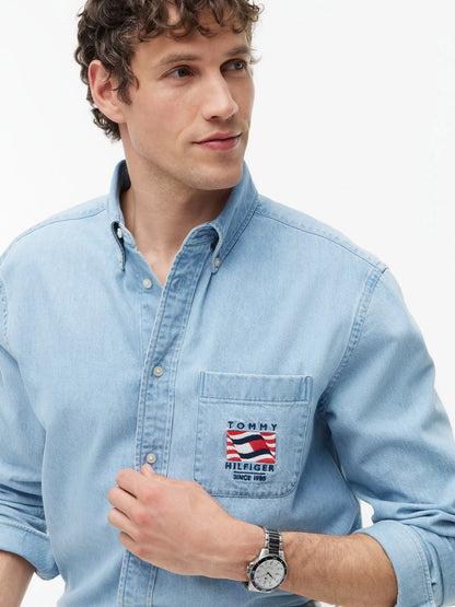 Light Blue Denim