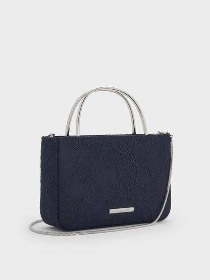 Dark Blue Textured