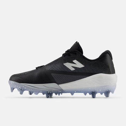 Black With Metallic Silver