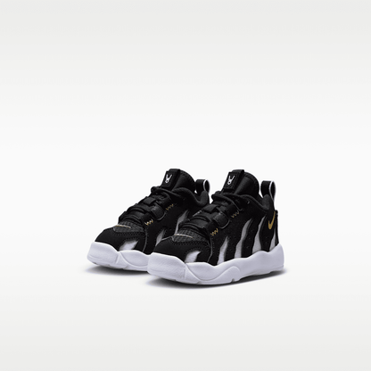 Black/White/Metallic Gold