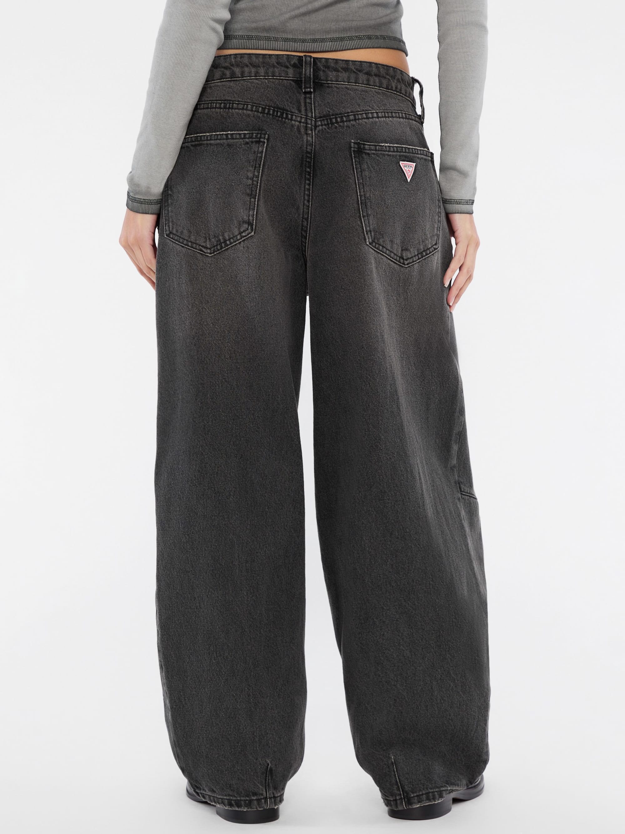 Go Vintage Sanded Black W