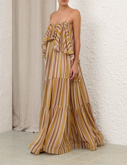 Mustard Stripe