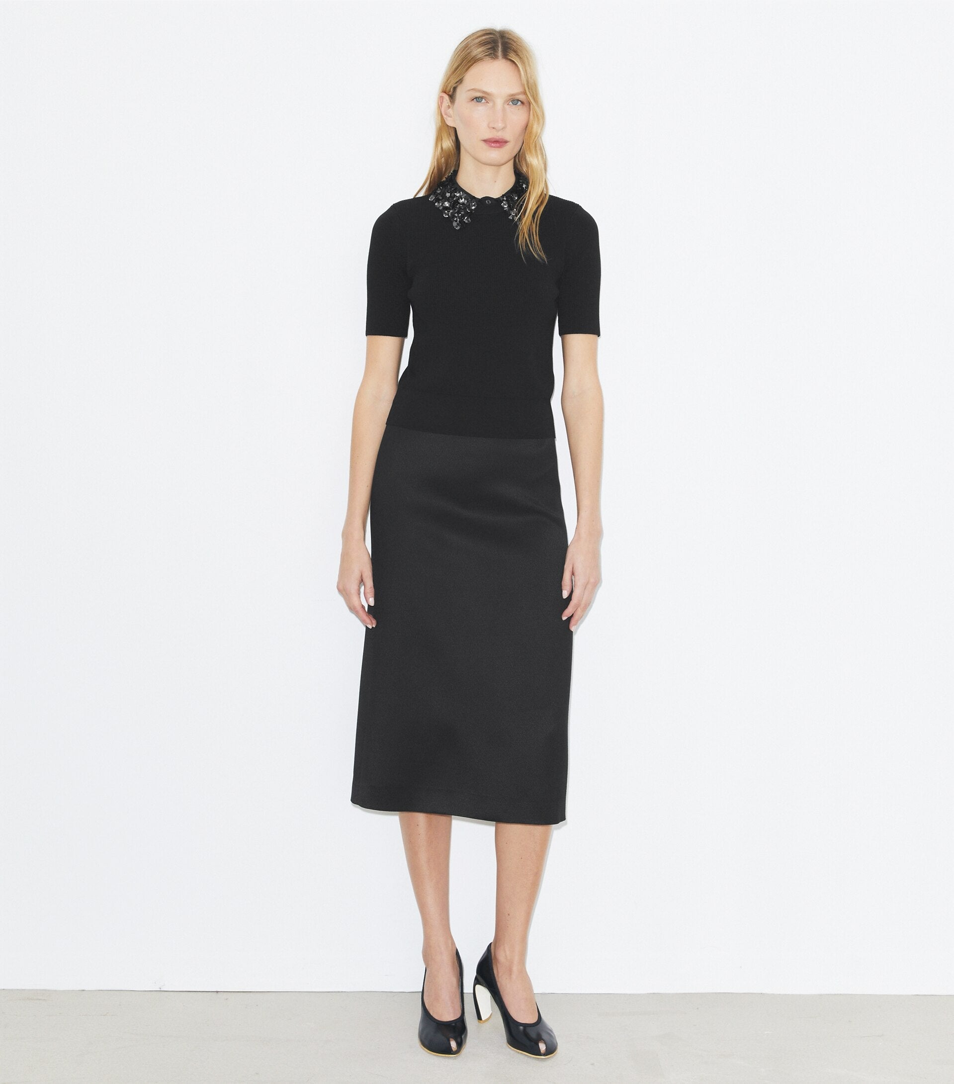 black