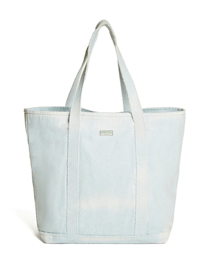 Washed Bluish Denim
