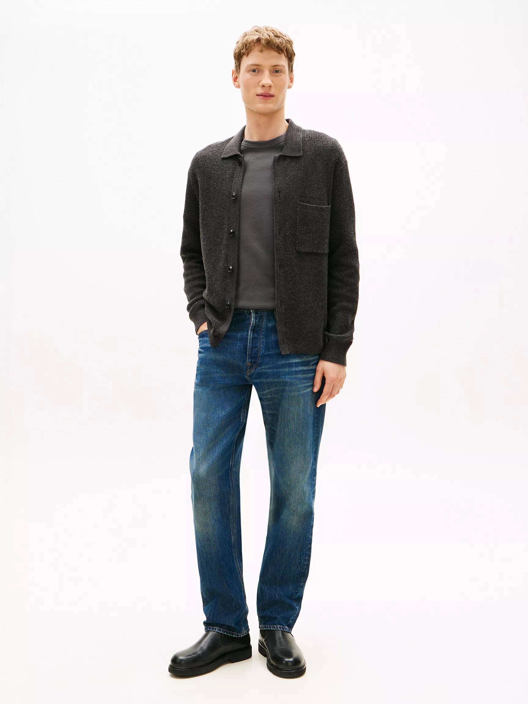 Dark Grey Heather