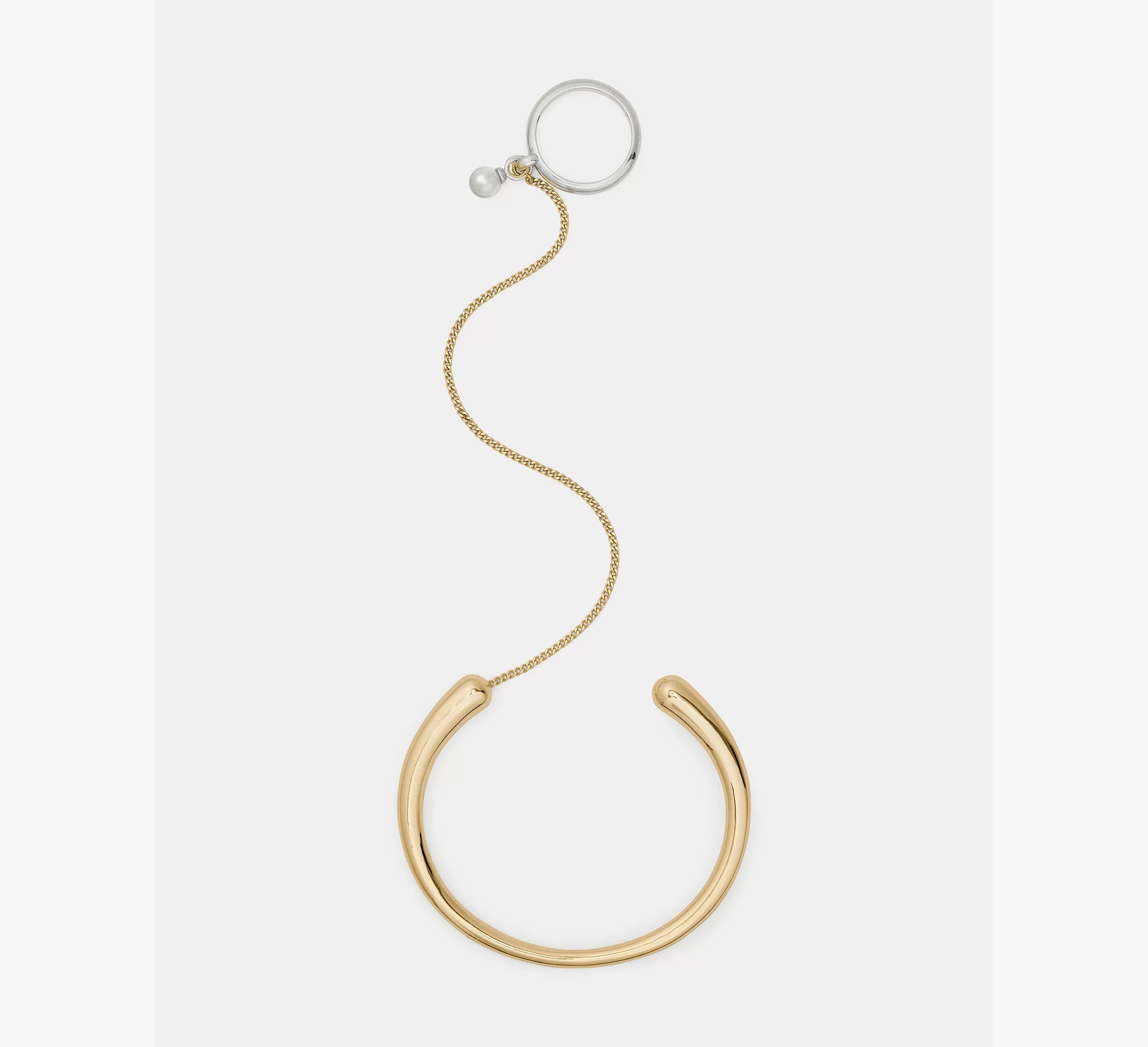 Cream/Mixed Metal