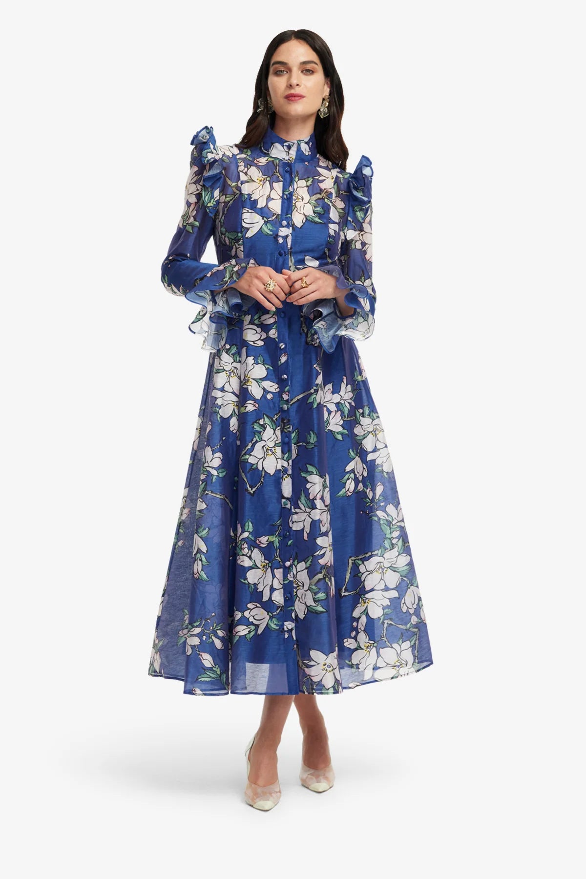 Midnight Magnolia Print