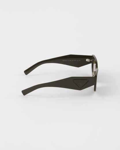 Lentes verde oliva