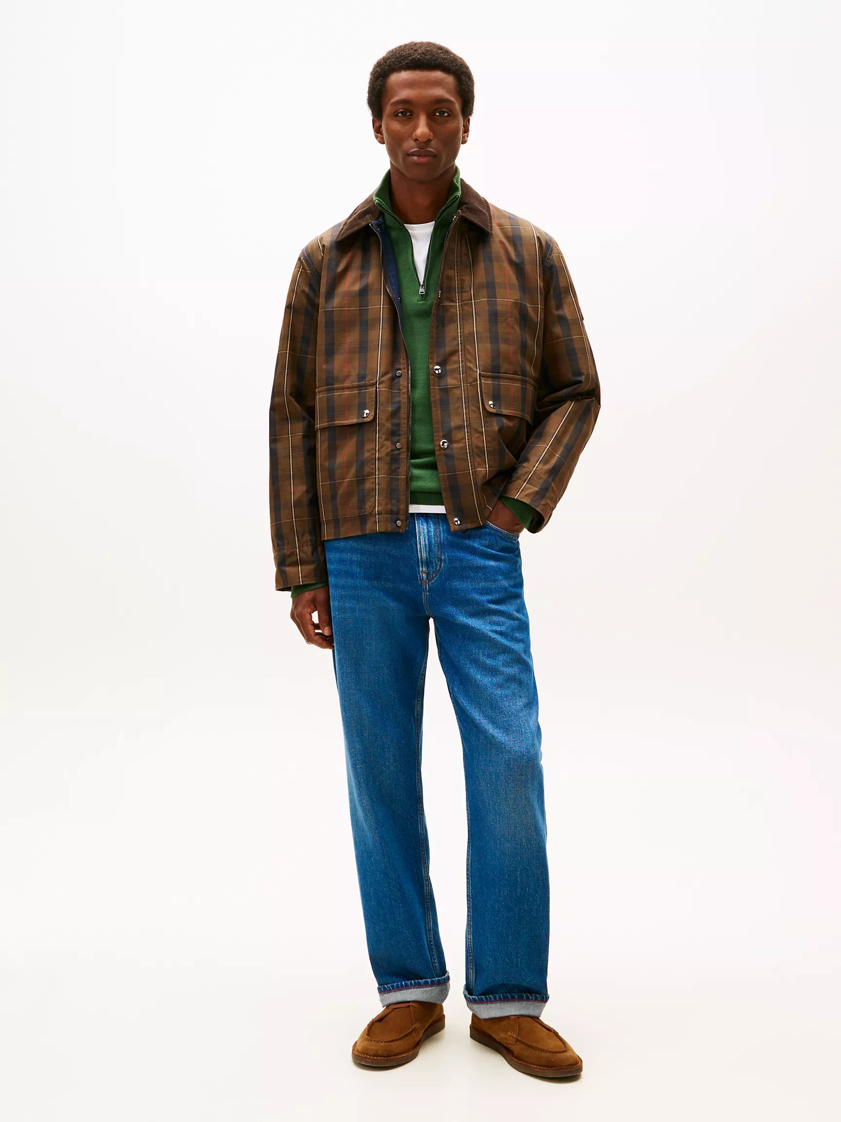 Brown Check