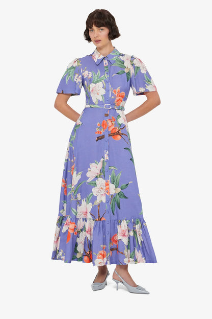 Lavish Print in Moonlight