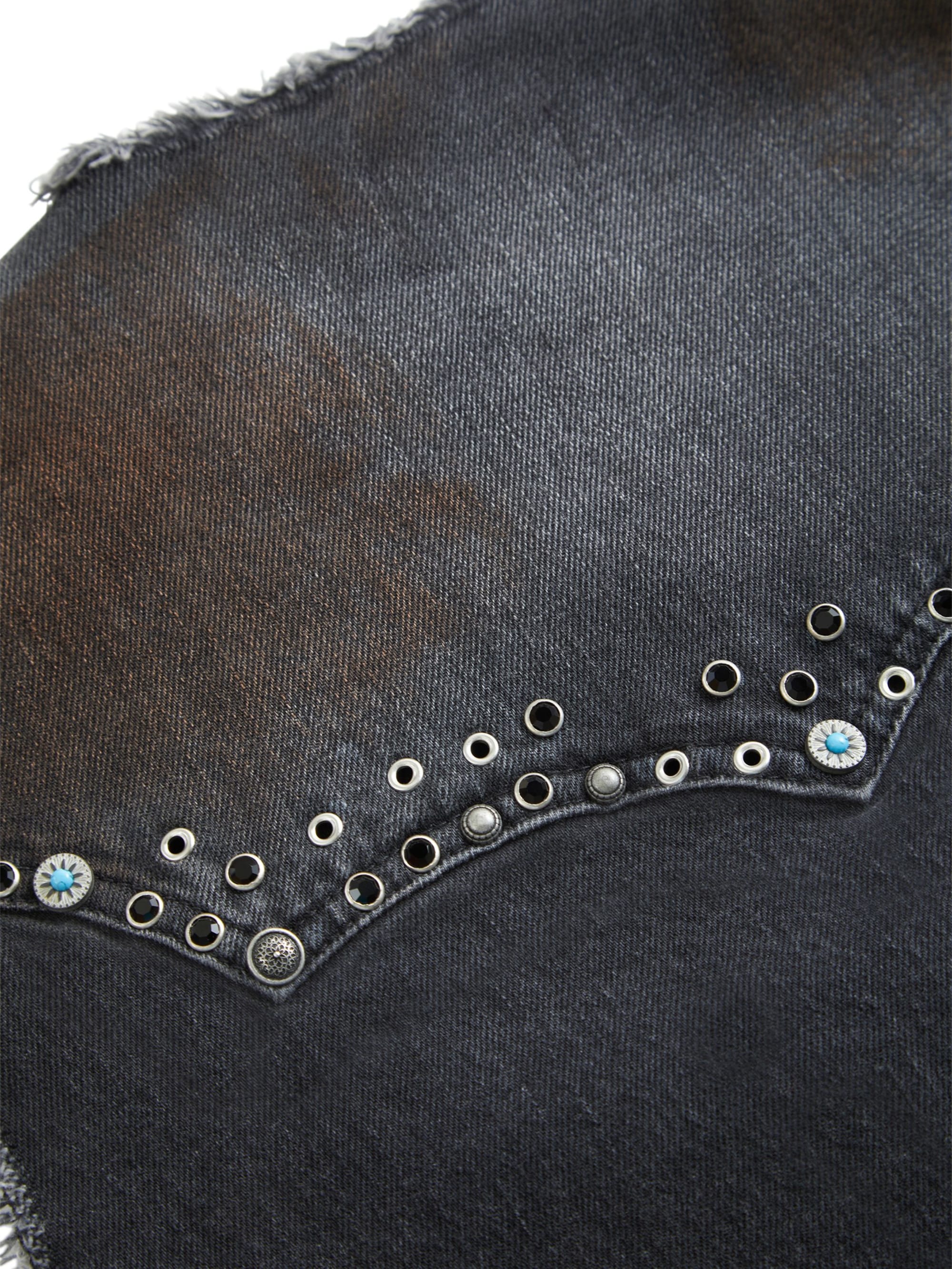 Gusa Used Black Wash