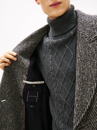 Black/White Tweed