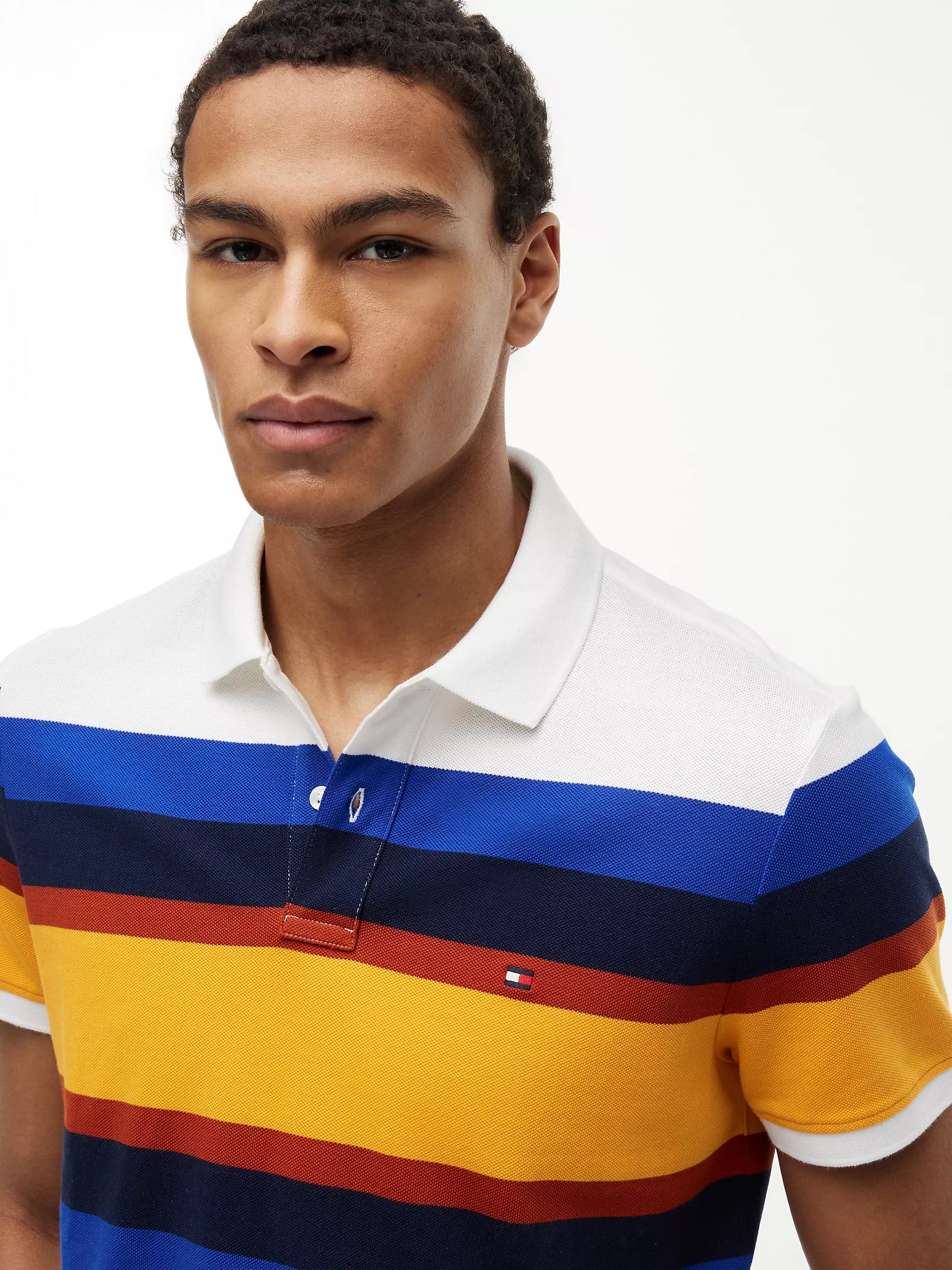 Multi Color Stripe