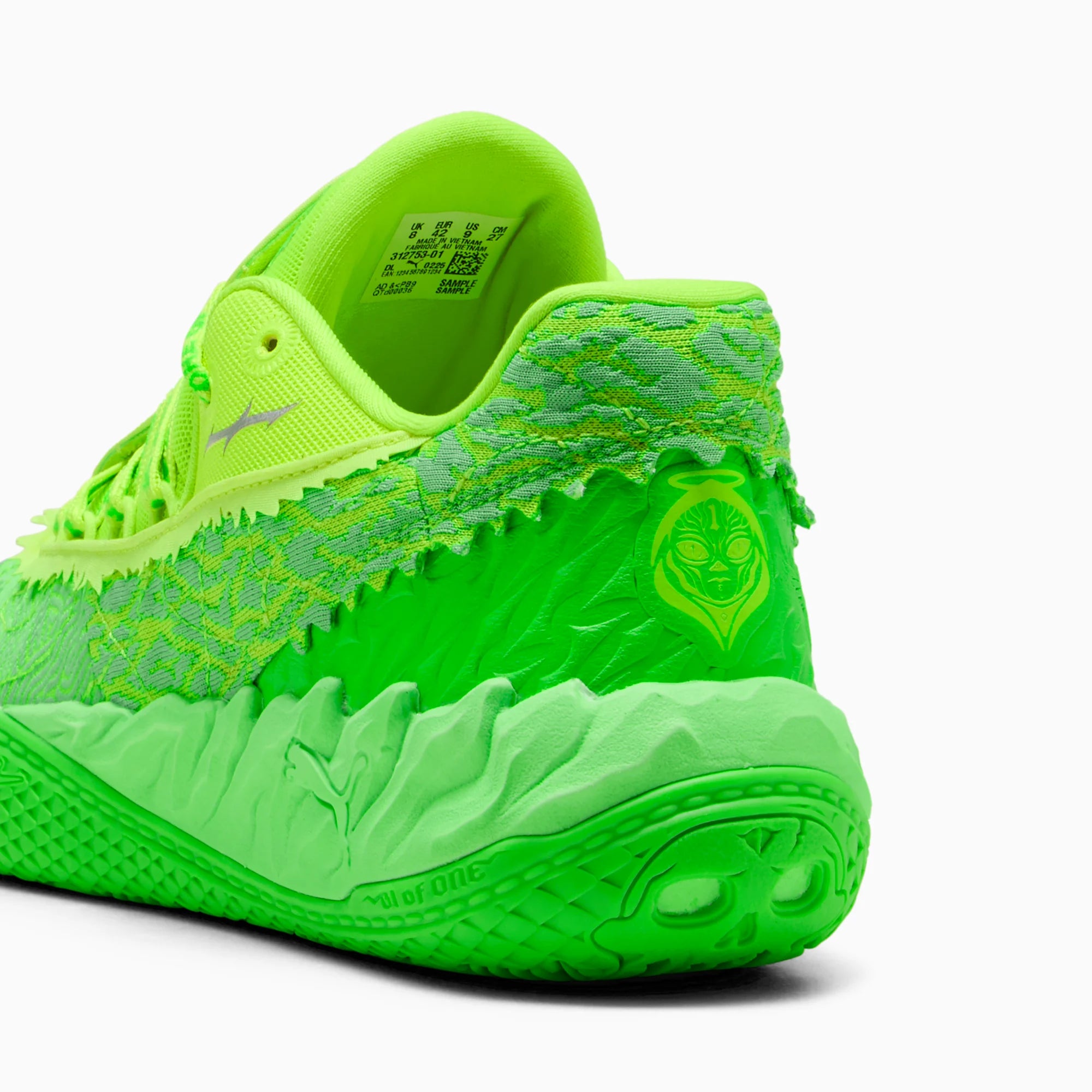 Fluro Green Pes-Fluro Yellow Pes