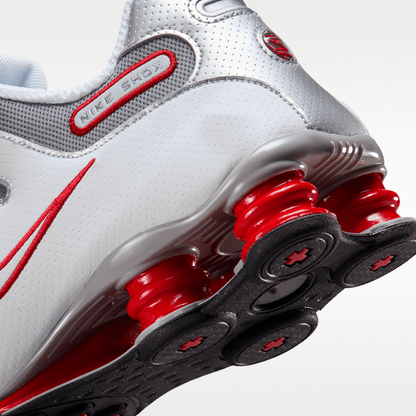White/Sport Red/Cool Grey/Metallic Silver