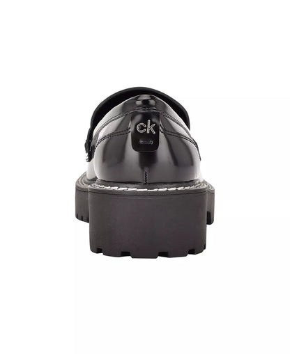 Black Faux Leather