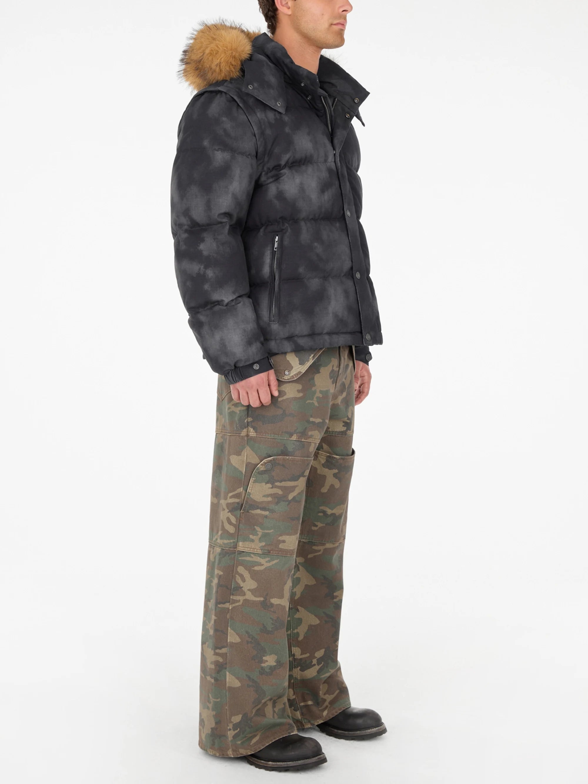 Jet Black Multi