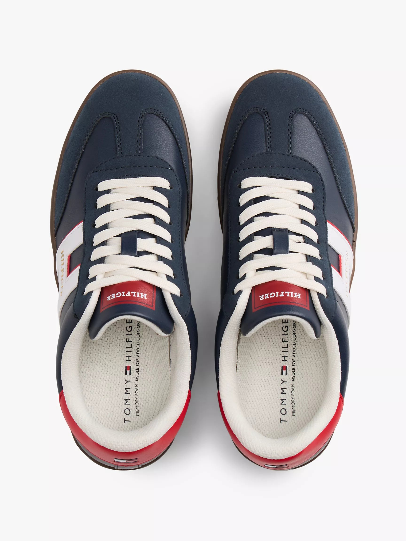 Navy/Red/White