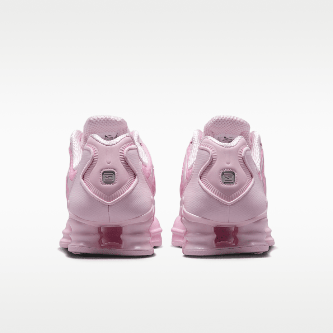 Pink Foam/Metallic Silver/Pink Foam