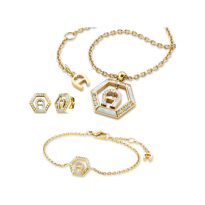 Gold coloured