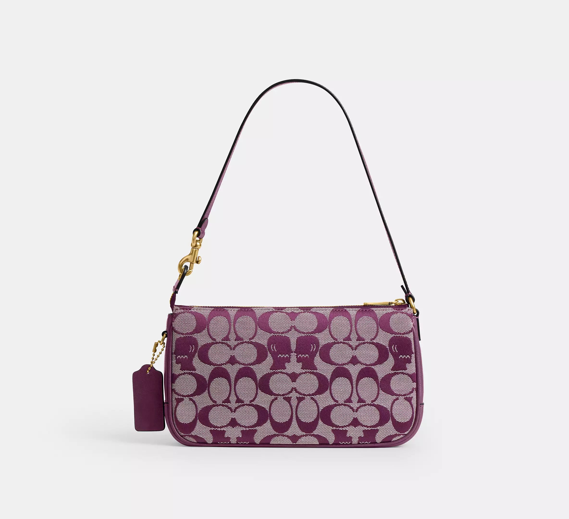 Brass/Plum