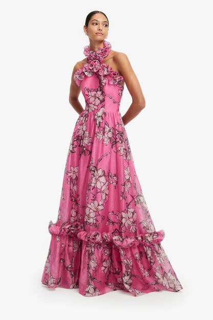 Pink Magnolia Print