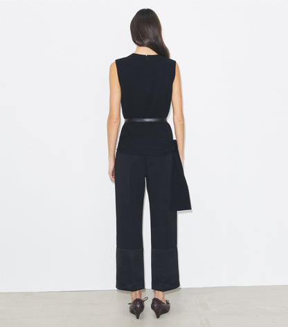 black
