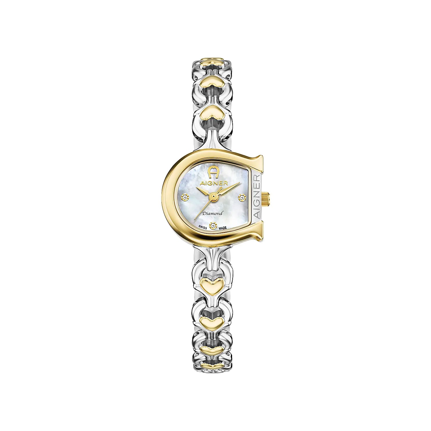 Rhodium Gold
