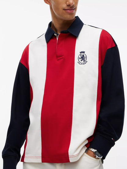 Red/White/Navy Stripe