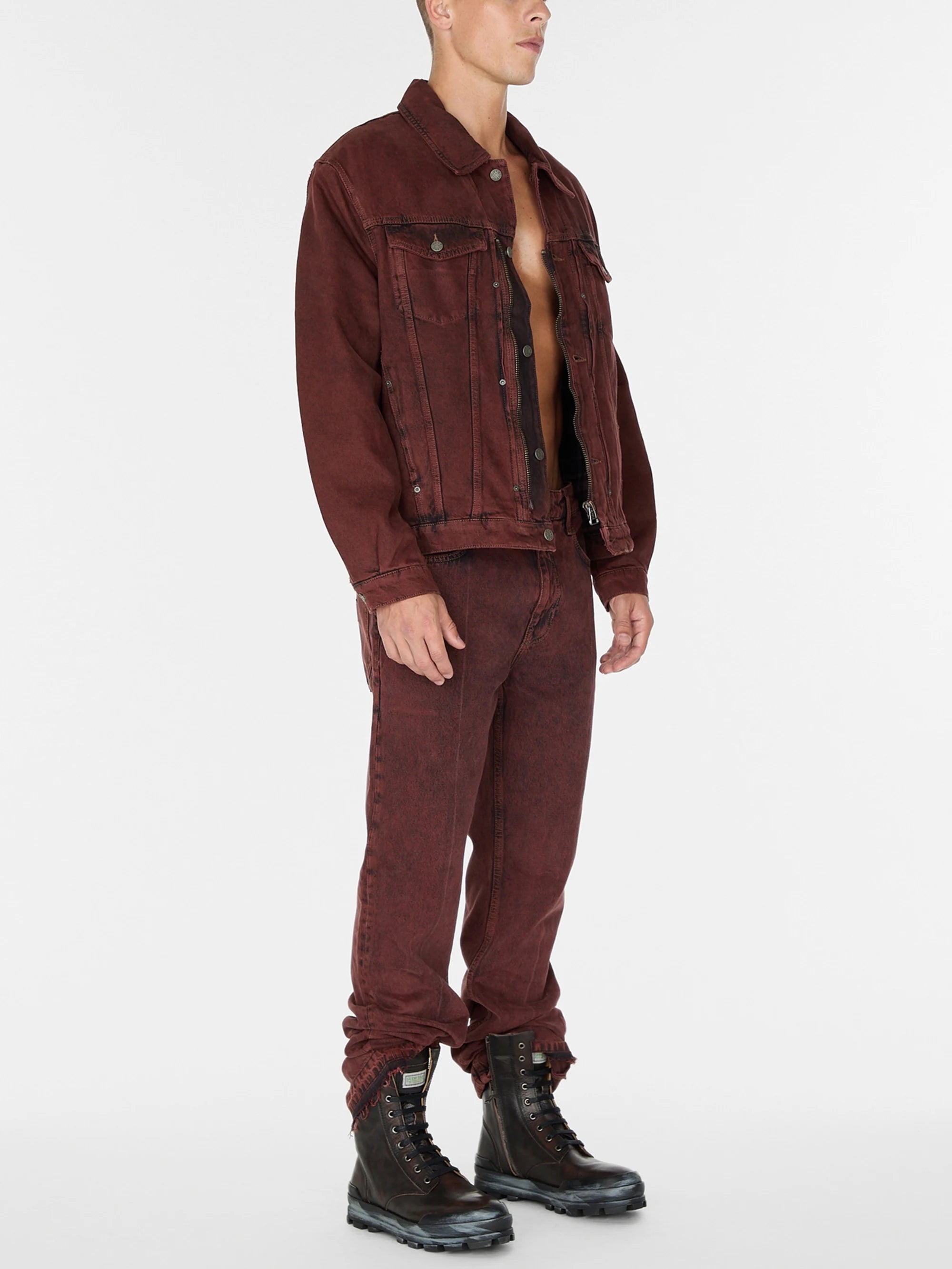 Gusa Overdyed Rose Wash