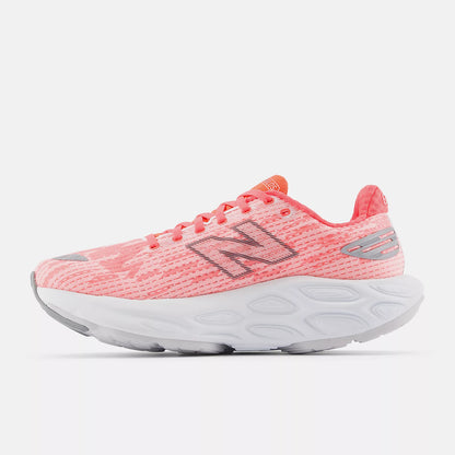 Urgent Red With Grey Matter And Silver Metallic