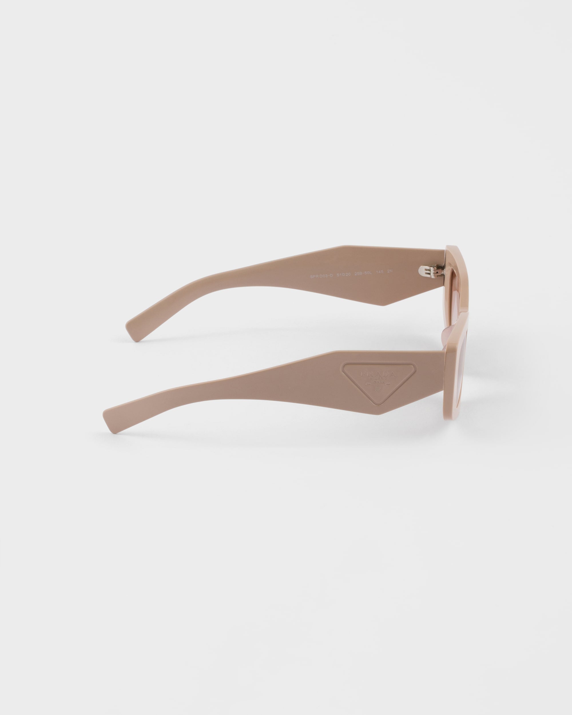 Lentes con degradado rosa empolvado