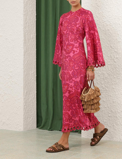 Pink Paisley