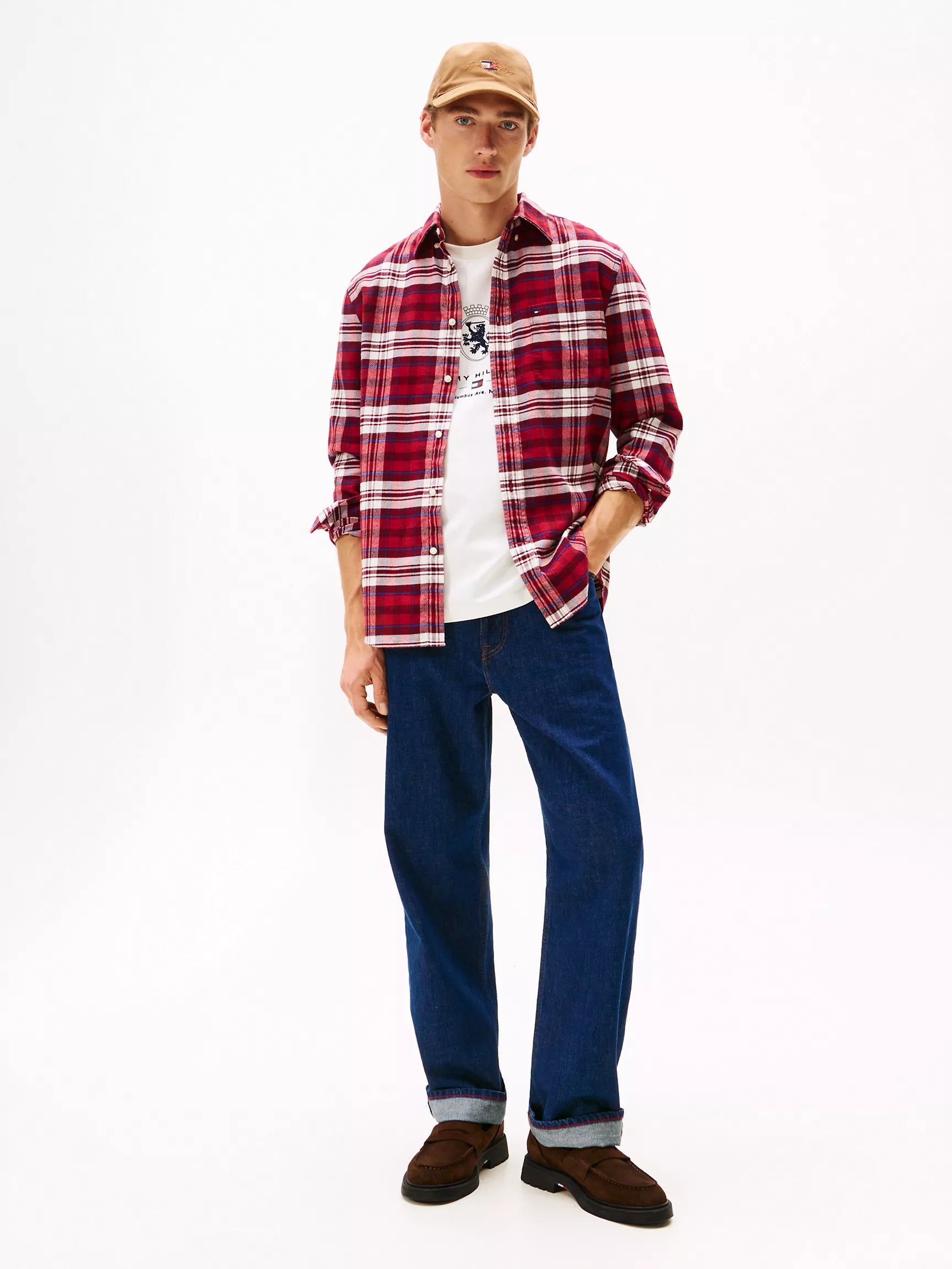 Regatta Red Check