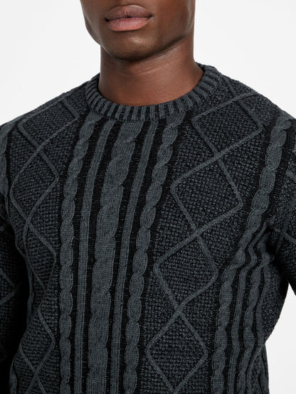 Jet Black Multi