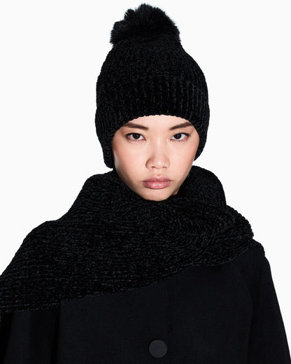 black