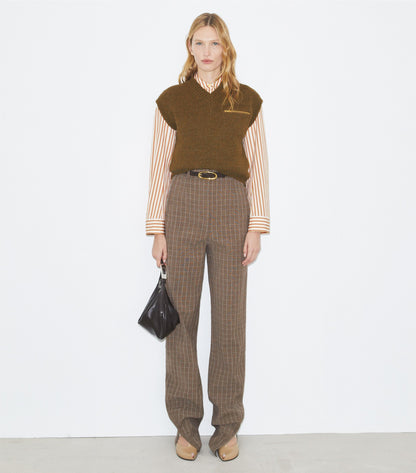 brown