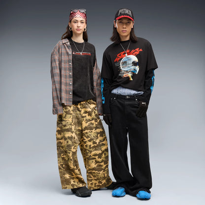 PUMA Black-PUMA Black-For All Time Red
