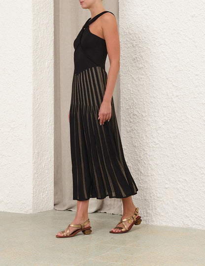Metallic Black Gold
