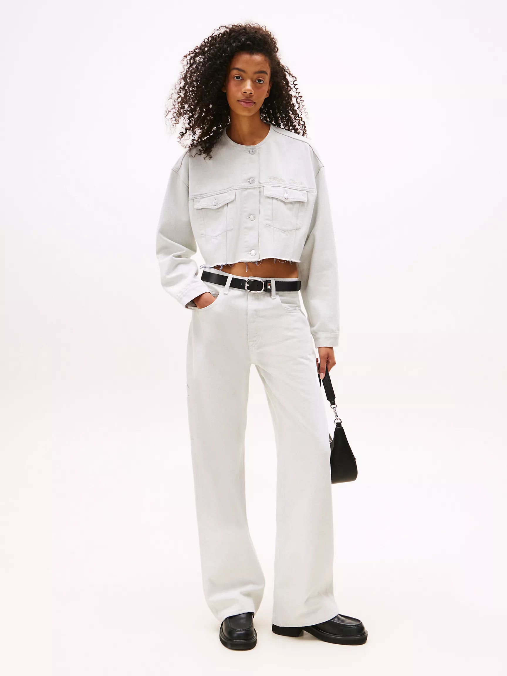 Denim White