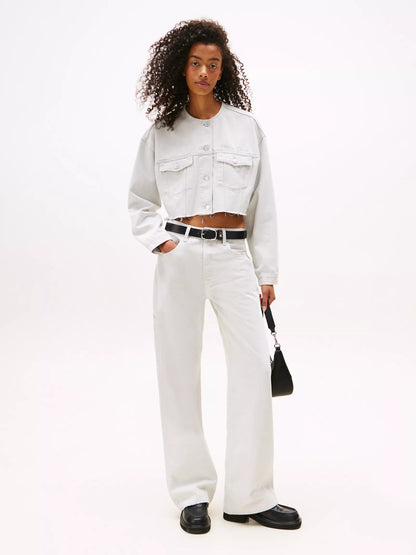 Denim White