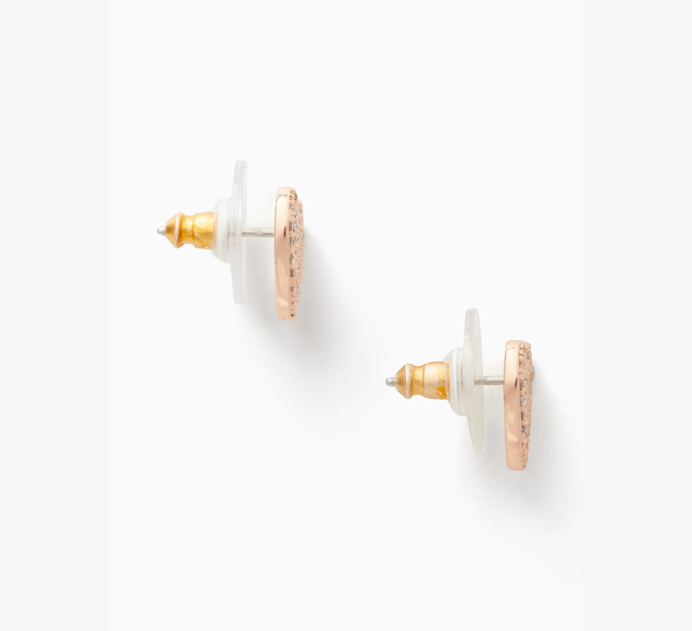 Clear/Rose Gold